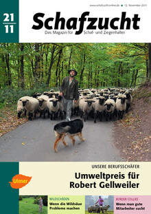 Cover Schafzucht 21/2011
