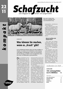 Cover Schafzucht 22/2011