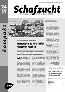 Cover Schafzucht 24/2011