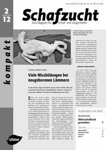 Cover Schafzucht 02/2012