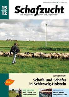 Cover Schafzucht 15/2012