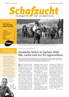 Cover Schafzucht 14/2014