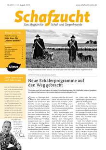 Cover Schafzucht 16/2014