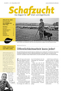 Cover Schafzucht 22/2014
