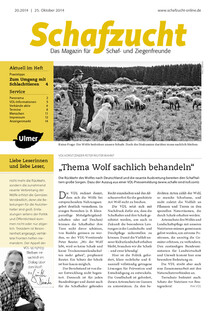 Cover Schafzucht 20/2014