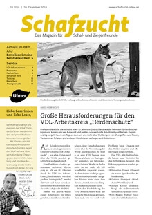 Cover Schafzucht 24/2014