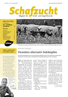Cover Schafzucht 02/2015