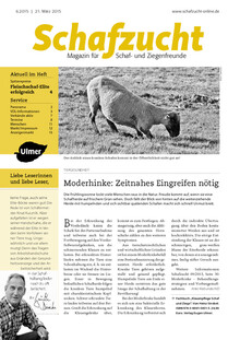 Cover Schafzucht 06/2015