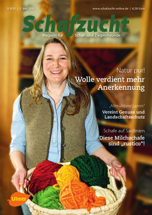 Cover Schafzucht 09/2015