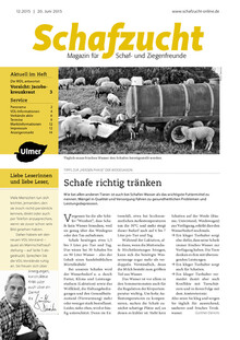 Cover Schafzucht 12/2015