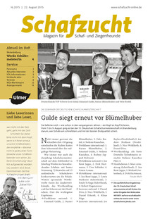 Cover Schafzucht 16/2015