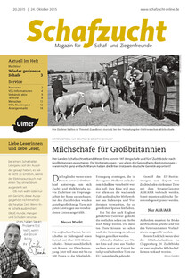 Cover Schafzucht 20/2015