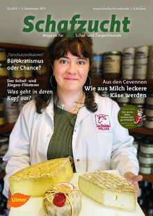 Cover Schafzucht 23/2015