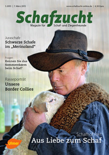 Cover Schafzucht 05/2015