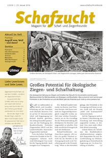 Cover Schafzucht 02/2016