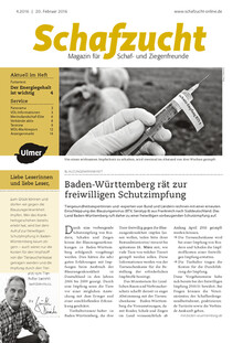 Cover Schafzucht 04/2016