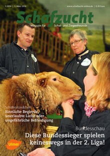 Cover Schafzucht 05/2016