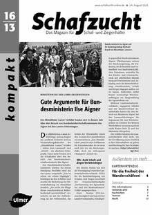 Cover Schafzucht 16/2013