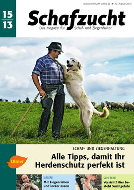 Cover Schafzucht 15/2013