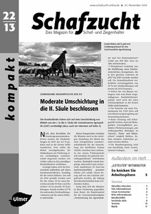 Cover Schafzucht 22/2013