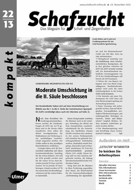 Cover Schafzucht 22/2013