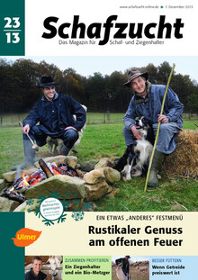 Cover Schafzucht 23/2013