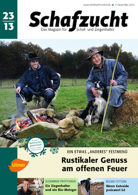 Cover Schafzucht 23/2013