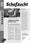 Cover Schafzucht 24/2013