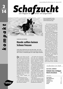 Cover Schafzucht 02/2014