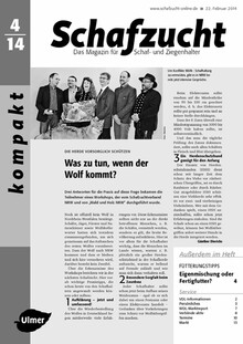 Cover Schafzucht 04/2014
