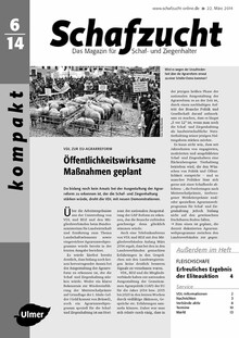 Cover Schafzucht 06/2014
