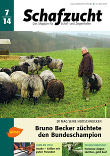 Cover Schafzucht 07/2014