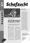 Cover Schafzucht 08/2014