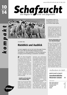 Cover Schafzucht 10/2014