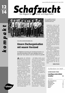 Cover Schafzucht 12/2014