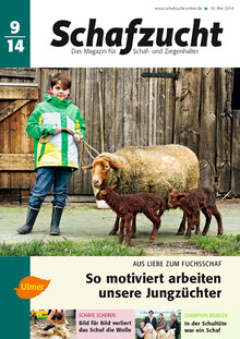 Cover Schafzucht 09/2014