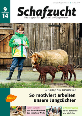 Cover Schafzucht 09/2014