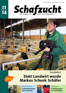 Cover Schafzucht 11/2014