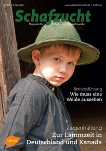 Cover Schafzucht 07/2017