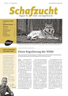Cover Schafzucht 08/2017