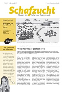 Cover Schafzucht 10/2017