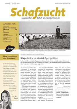 Cover Schafzucht 14/2017