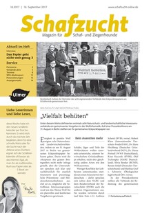 Cover Schafzucht 18/2017