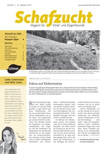Cover Schafzucht 20/2017