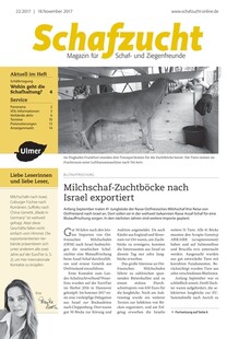Cover Schafzucht 22/2017