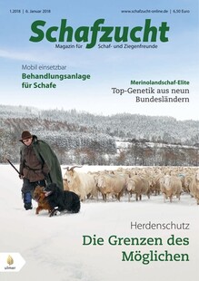 Cover Schafzucht 01/2018
