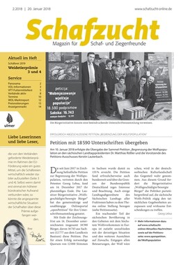 Cover Schafzucht 02/2018