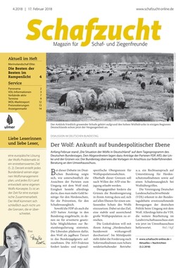 Cover Schafzucht 04/2018