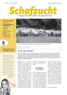 Cover Schafzucht 06/2018