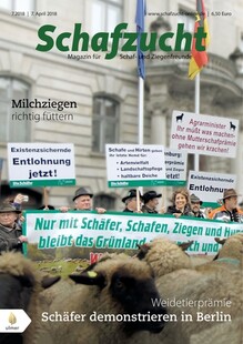 Cover Schafzucht 07/2018